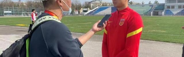 开云网站-阳敏杰：早已备好四场体能 要拼尽全力实现梦想