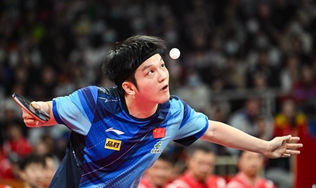 国乒8比1大胜斯洛伐克 混合团体世界杯渐入佳境