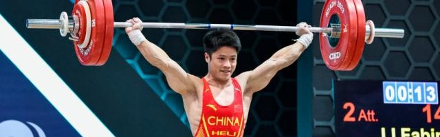 开云下载-2023中国举重总结：两大赛得失参半 巴黎再创辉煌？