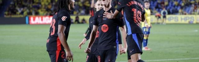 巴萨又踢了场垃圾比赛？幸亏有奥尔莫救场