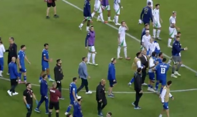 开云网站-以媒：爆发冲突，意大利队在赛后已就部分球员行为向以色列队道歉