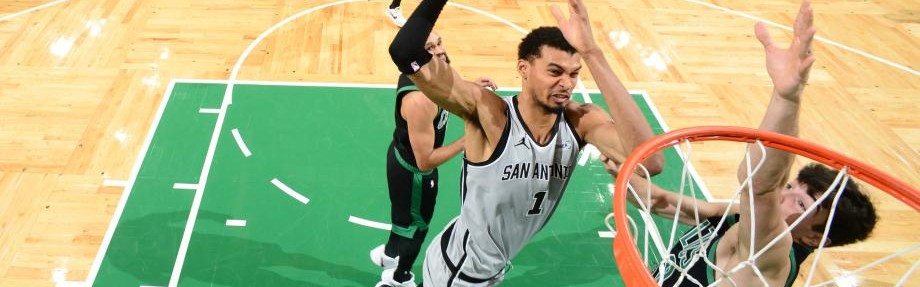 开云线上入口-文班亚马21分布朗27分 马刺100-95险胜凯尔特人