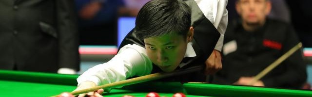 开云线上入口-英锦赛“独苗”赵心童挺进八强 奥沙利文逆转晋级