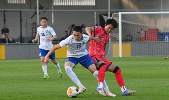 疯狂热身！乌兹国少3个月已踢12场 战亚洲同龄不败